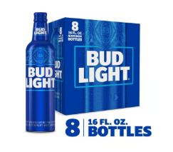 BUD ALUMINUM BTLS