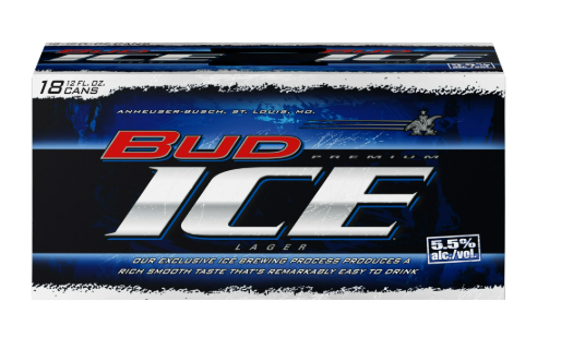 BUD ICE CANS
