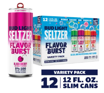 BUD LGT FLVRD BRUST 12OZ