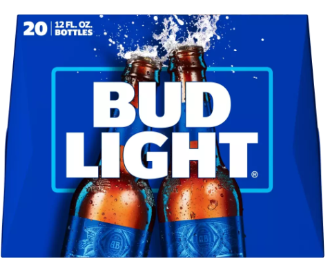 BUD LIGHT BTLS