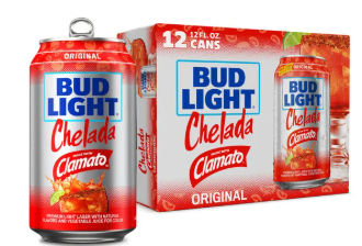BUD LIGHT CHELADA CANS