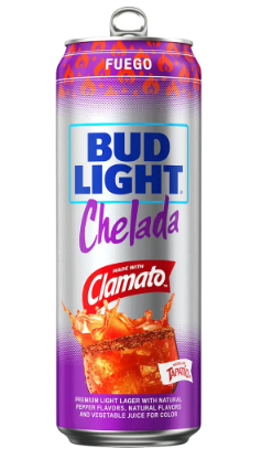 BUD LIGHT CHELADA FUEGO