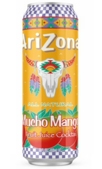 AZ HARD MANGO CANS
