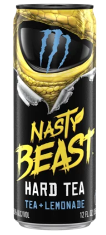 BEAST TEA LEMONADE CAN