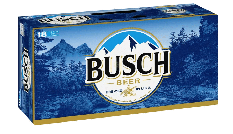 BUSCH CANS
