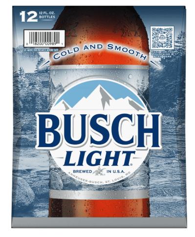 BUSCH LIGHT BTLS