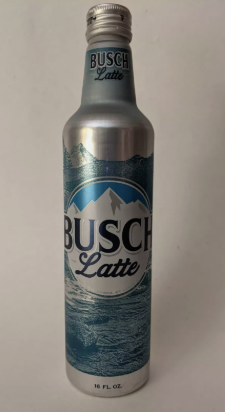 BUSCH LT 16OZ ALUMN BTLS