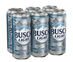 BUSCH LT 16 OZ CANS