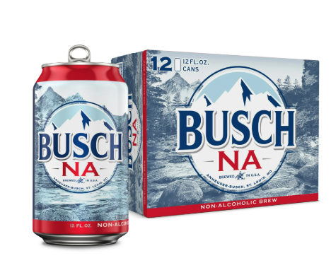 BUSCH NA 12OZ