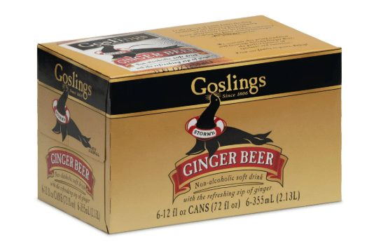 GOSLINGS GINGER BEER