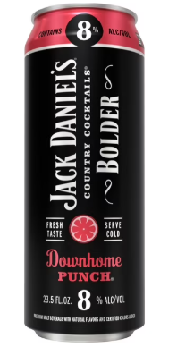 JACK DANILE'S BOLD PUNCH