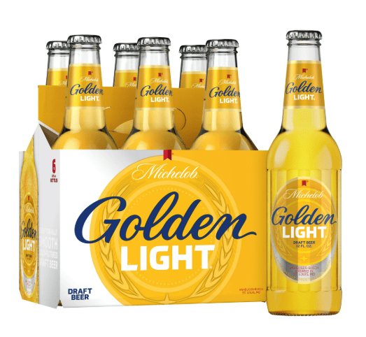 MIC GOLDEN LIT 12OZ