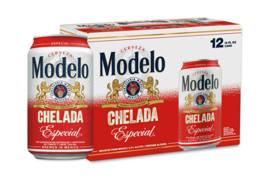MODELO CHELADA 12OZ