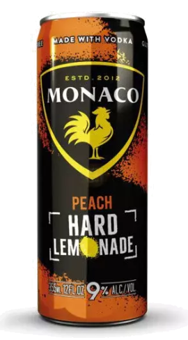 MONACO CKTL HARD LMND PEACH CAN