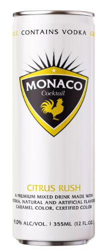 MONACO VDK CITRUS  RUSH CAN
