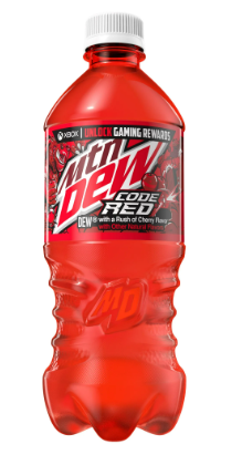 MOUNTAIUN DEW RED