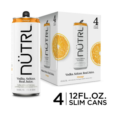 NUTRL ORANGE 12OZ