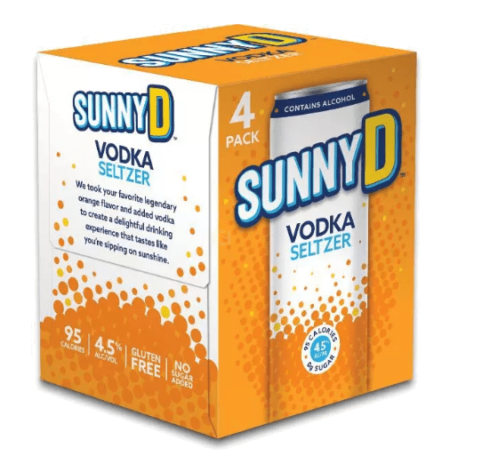 SUNNY D VDK 355ML