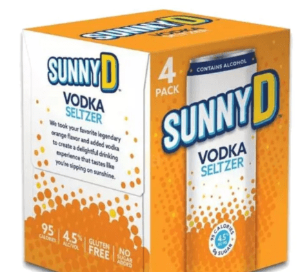 SUNNY TANGY ORANGE VDK 12OZ