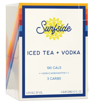 SURFSIDE ICED TEA 12OZ