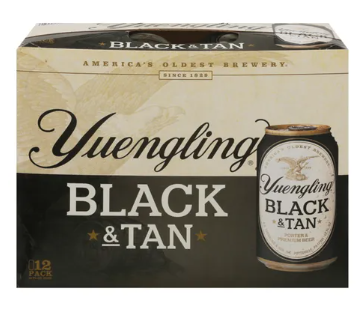 YUENGLING BLACK & TAN