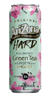 ARIZONA HARD GREEN TEA