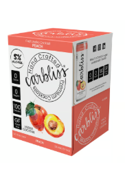 CARBLISS PEACH 12OZ