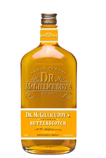 DR MCGILLICUDDYS BUTTERSCOT