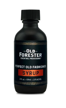 OLD FORESTER SYRUP