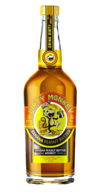 DIRTY MONKEY BANANA PEANUT BUTTER