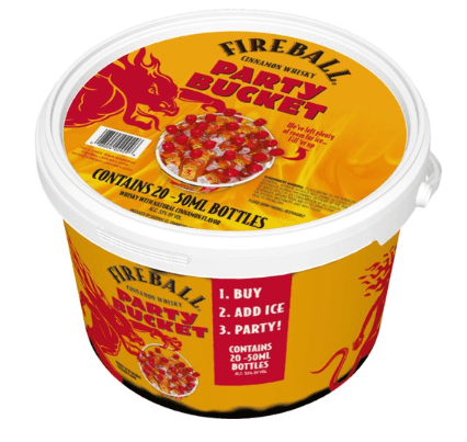 FIRE BALL PARTY PACK