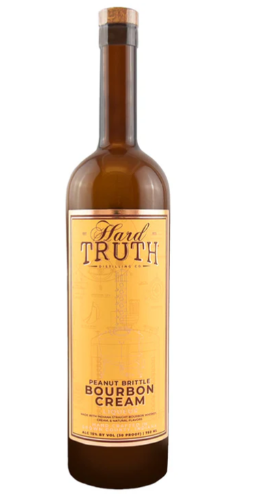 HARD TRUTH PEANUT BRITTLE BOURBON CRE