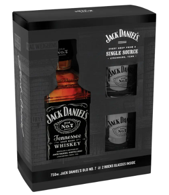 JACK DANIELS BLACK 80