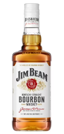 JIM BEAM BOURBON GLASS