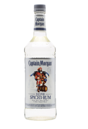 CAPT MORGAN SILVER