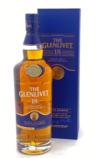 GLENLIVET 18YR SCOTCH