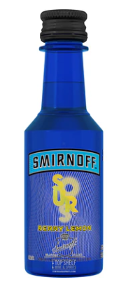 SMIRNOFF VDK SOUR BERRY LEMON