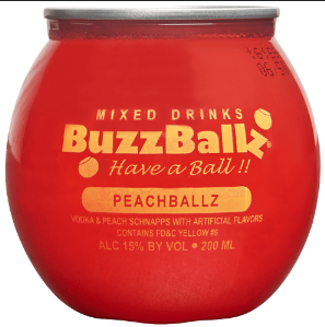 BUZZBALLZ PEACHBALLZ