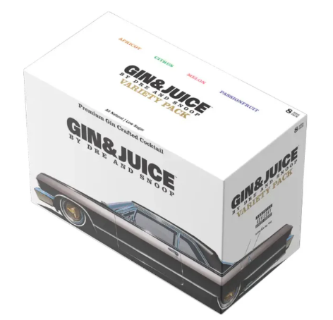 GIN & JUICE COCKTAIL VARIETY PACK
