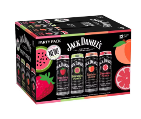 JACK DANILE'S VARIETY PACK