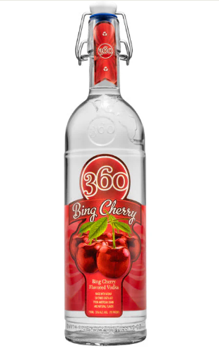 360 VODKA BING CHERRY