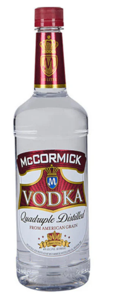 MCCORMICK VODKA QUADRUPLE