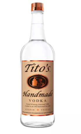 TITOS VODKA