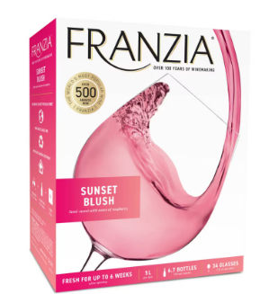 FRANZIA SUNSET BLUSH