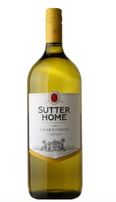 SUTTER HOME CHARDONNAY