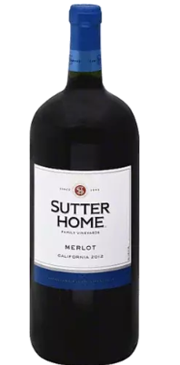 SUTTER HOME MERLOT