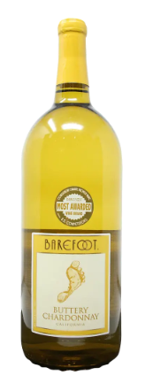  BAREFOOT BUTTERY CHARDONNAY