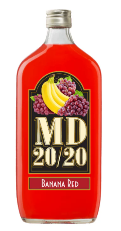 MD 20/20 BANANA RED 