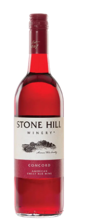 STONE HILL CONCORD AMERICAN SWEET RED