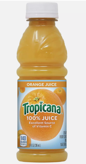 TROPICANA ORANGE JUICE